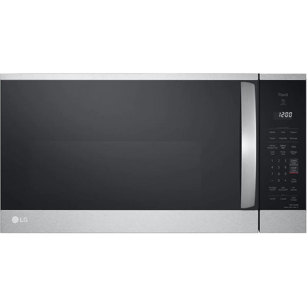  LG 30-inch 1.8 cu. ft. Over-the-Range Microwave Oven with EasyClean® MVEM1825F IMAGE 1