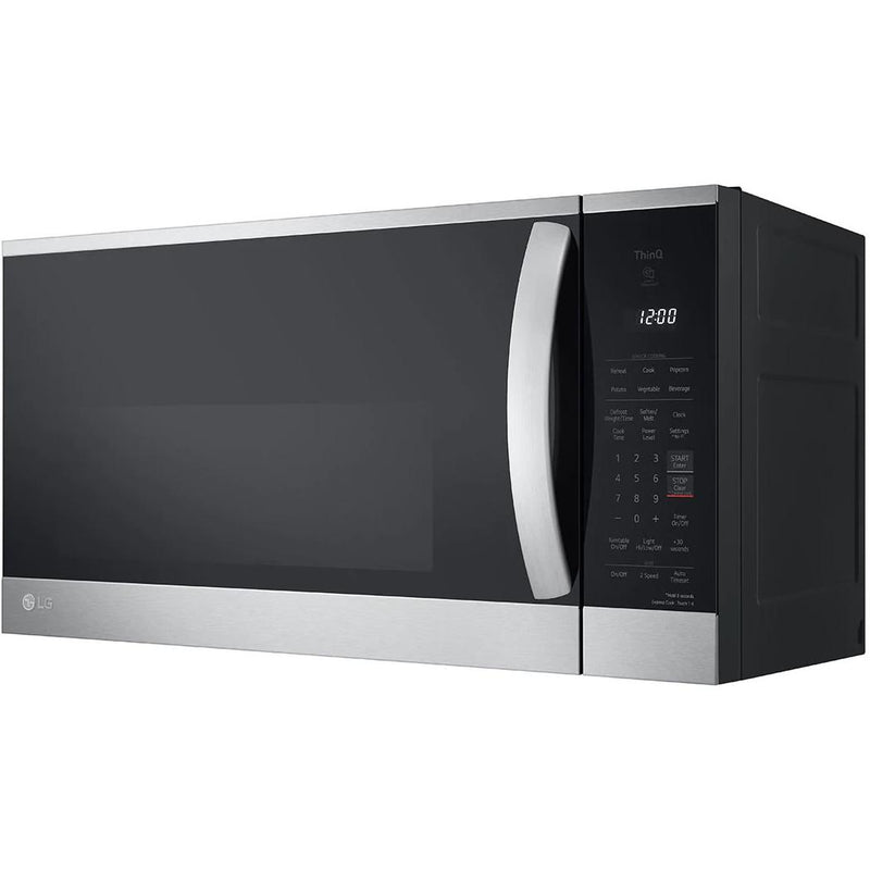 LG 30-inch 1.8 cu. ft. Over-the-Range Microwave Oven with EasyClean® MVEM1825F IMAGE 2