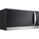  LG 30-inch 1.8 cu. ft. Over-the-Range Microwave Oven with EasyClean® MVEM1825F IMAGE 3