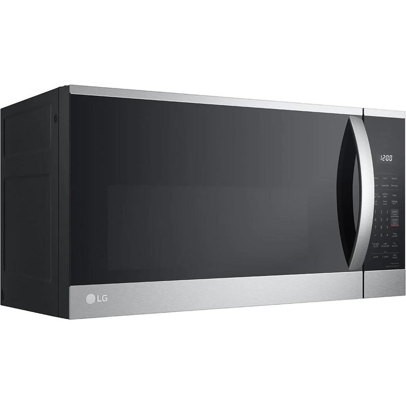 LG 30-inch 1.8 cu. ft. Over-the-Range Microwave Oven with EasyClean® MVEM1825F IMAGE 3