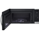  LG 30-inch 1.8 cu. ft. Over-the-Range Microwave Oven with EasyClean® MVEM1825F IMAGE 4