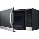  LG 30-inch 1.8 cu. ft. Over-the-Range Microwave Oven with EasyClean® MVEM1825F IMAGE 5