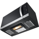  LG 30-inch 1.8 cu. ft. Over-the-Range Microwave Oven with EasyClean® MVEM1825F IMAGE 6