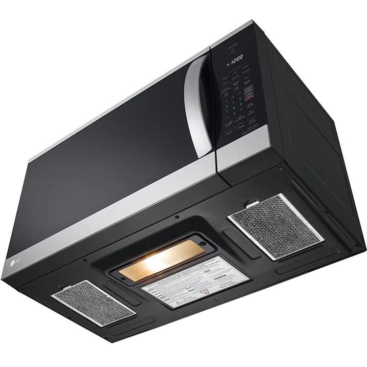  LG 30-inch 1.8 cu. ft. Over-the-Range Microwave Oven with EasyClean® MVEM1825F IMAGE 6