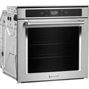  KitchenAid 24-inch, 2.9 cu. ft. Built-in Single Wall Oven with Wi-Fi Connectivity YKOSC504PPS IMAGE 3