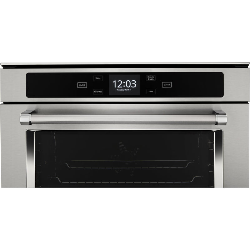  KitchenAid 24-inch, 2.9 cu. ft. Built-in Single Wall Oven with Wi-Fi Connectivity YKOSC504PPS IMAGE 5