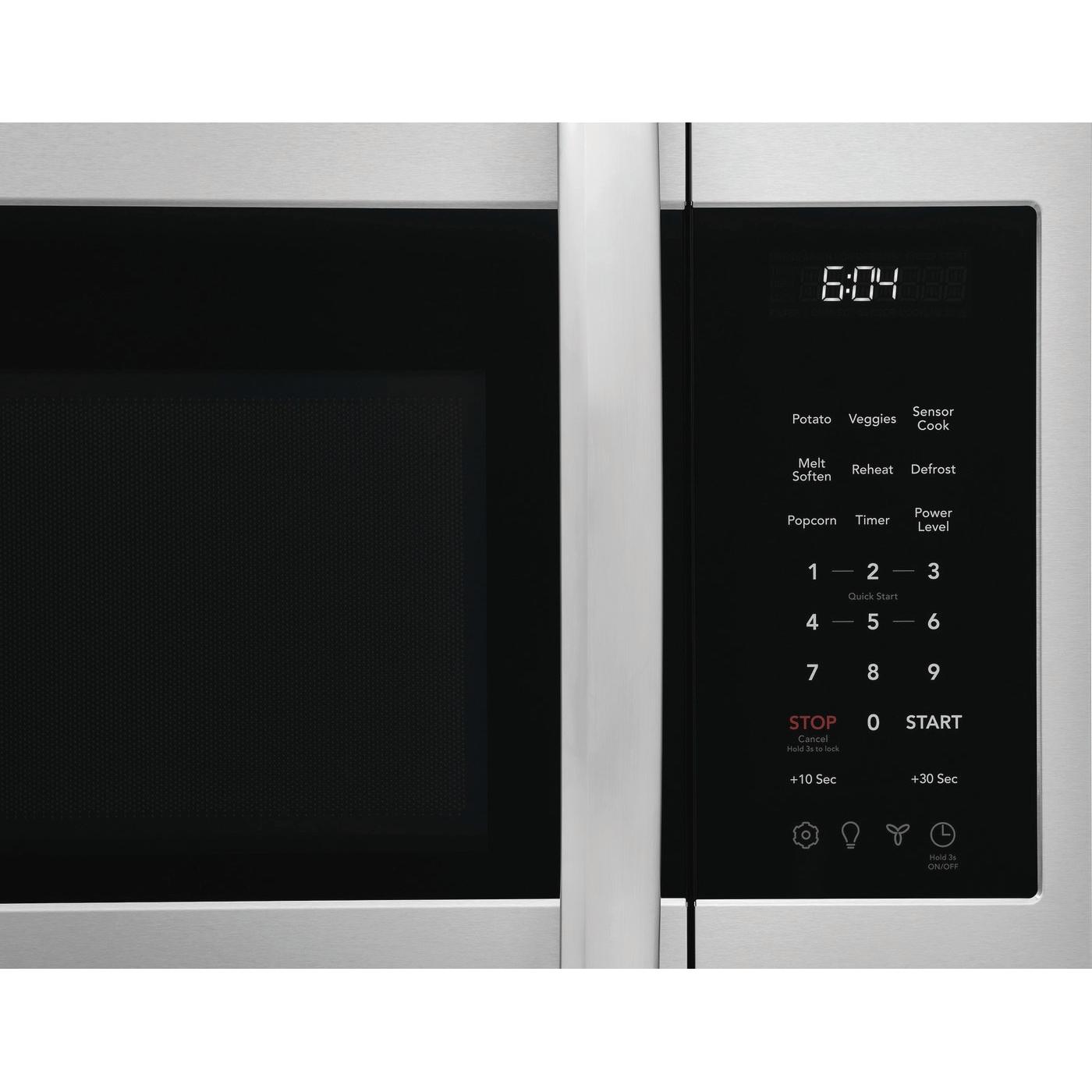  Frigidaire Gallery 30-inch, 1.9 cu. ft. Over-the-Range Microwave Oven with PureAir® Filter GMOS1962AF IMAGE 4