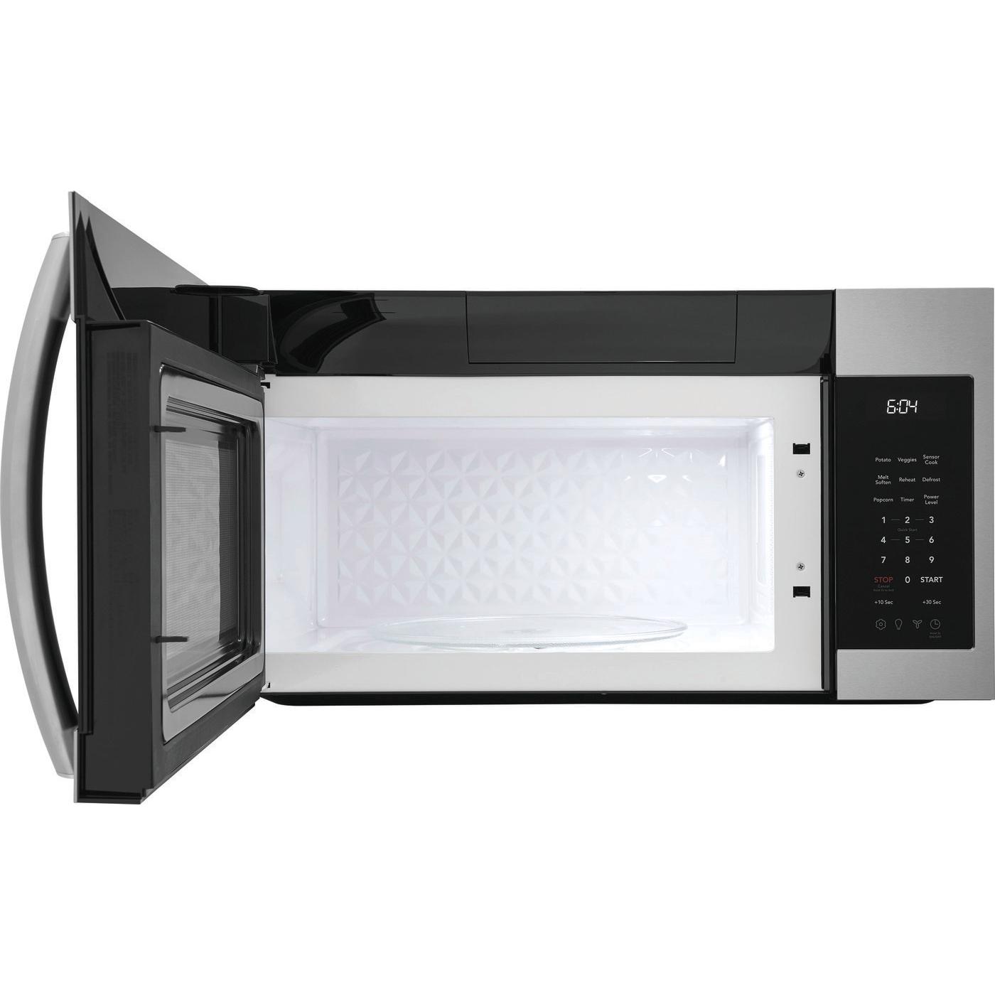  Frigidaire Gallery 30-inch, 1.9 cu. ft. Over-the-Range Microwave Oven with PureAir® Filter GMOS1962AF IMAGE 5
