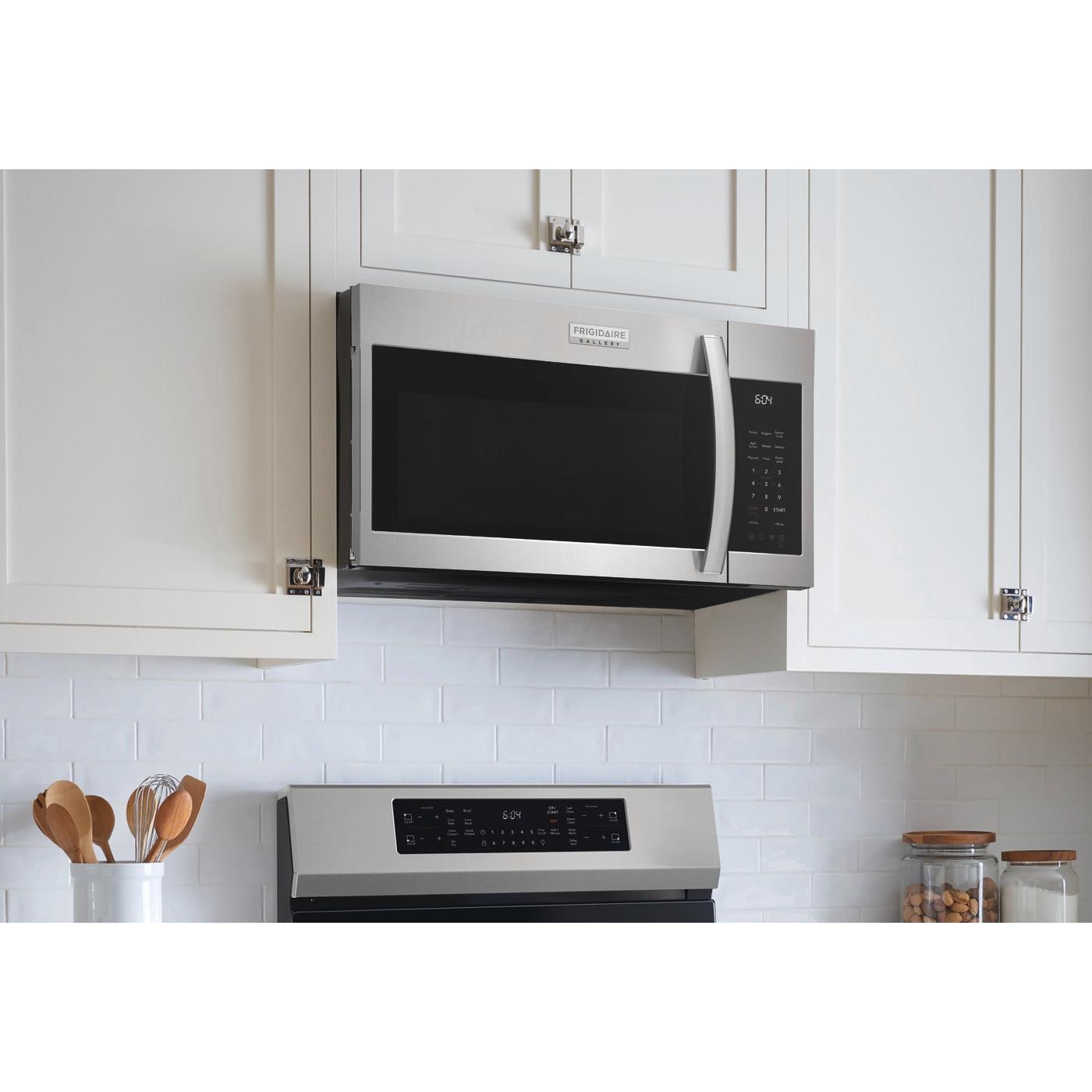  Frigidaire Gallery 30-inch, 1.9 cu. ft. Over-the-Range Microwave Oven with PureAir® Filter GMOS1962AF IMAGE 6