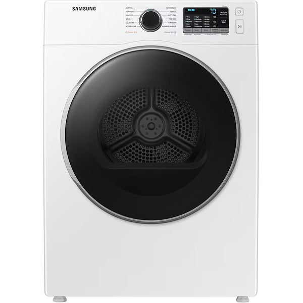  Samsung 4.0 cu. ft. Electric Dryer DV25B6800EW/AC IMAGE 1