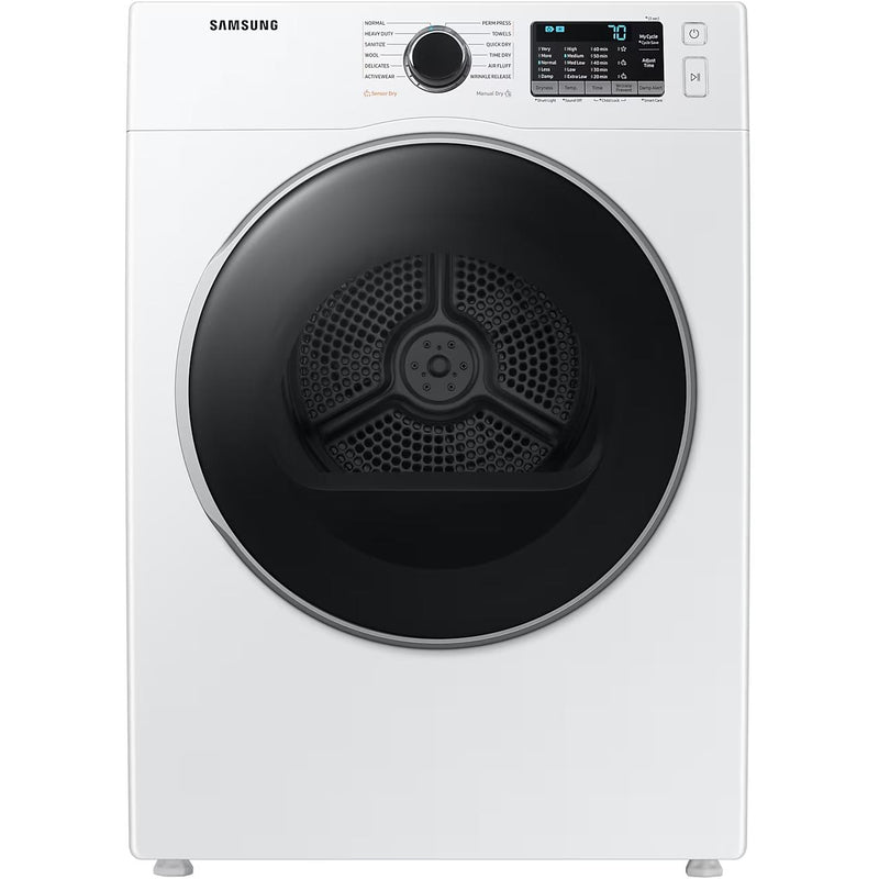  Samsung 4.0 cu. ft. Electric Dryer DV25B6800EW/AC IMAGE 1