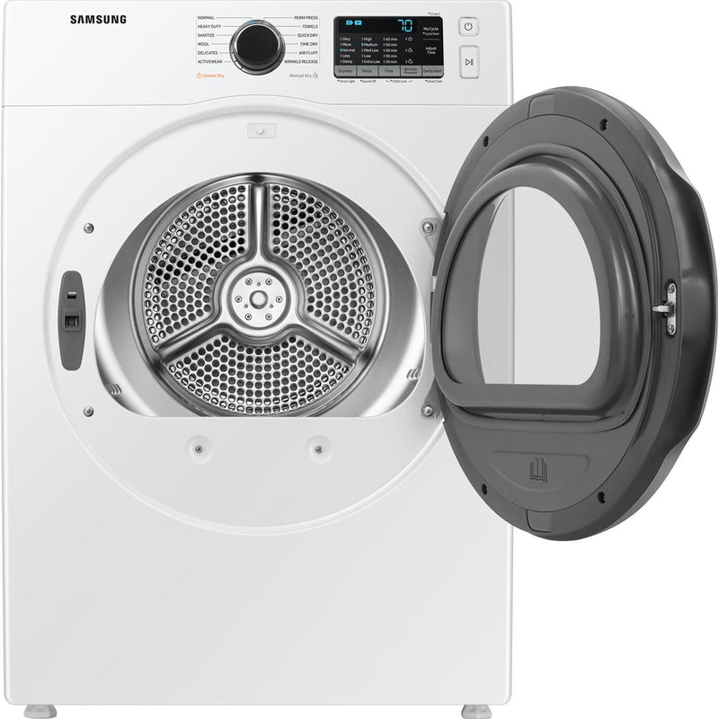  Samsung 4.0 cu. ft. Electric Dryer DV25B6800EW/AC IMAGE 2