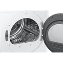  Samsung 4.0 cu. ft. Electric Dryer DV25B6800EW/AC IMAGE 3