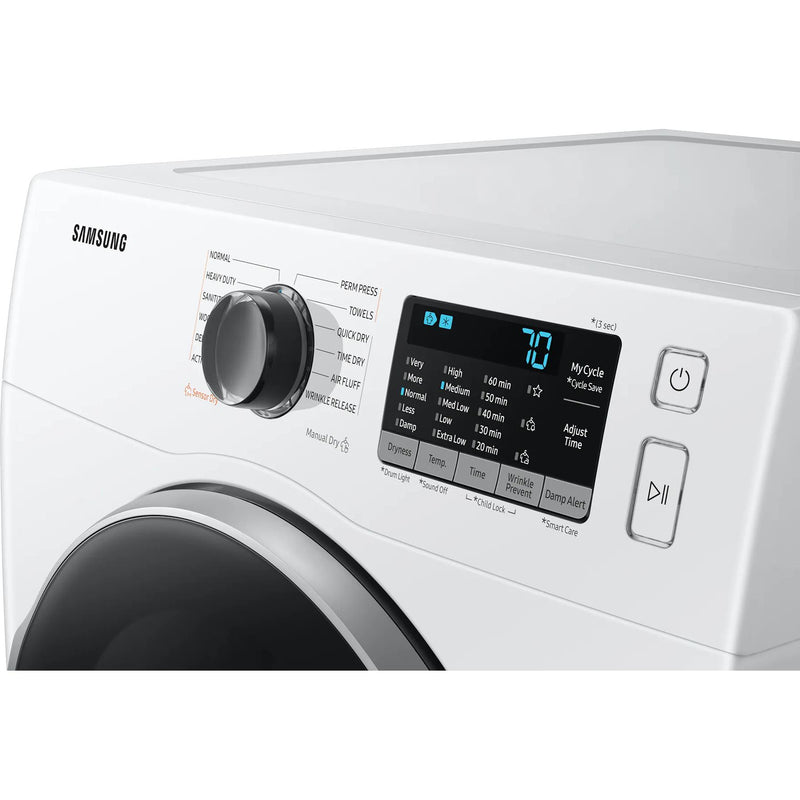  Samsung 4.0 cu. ft. Electric Dryer DV25B6800EW/AC IMAGE 4