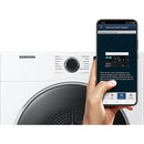  Samsung 4.0 cu. ft. Electric Dryer DV25B6800EW/AC IMAGE 6