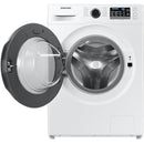  Samsung 2.9 cu. ft. Front Loading Washer with Steam Wash WW25B6800AW/AC IMAGE 2