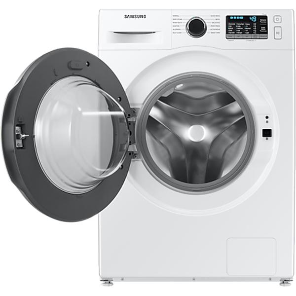  Samsung 2.9 cu. ft. Front Loading Washer with Steam Wash WW25B6800AW/AC IMAGE 2