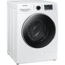  Samsung 2.9 cu. ft. Front Loading Washer with Steam Wash WW25B6800AW/AC IMAGE 3