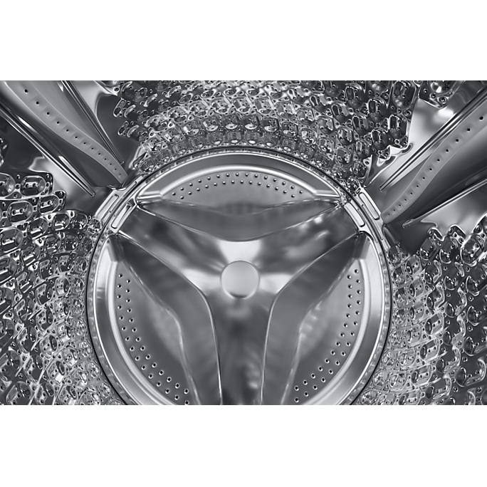  Samsung 2.9 cu. ft. Front Loading Washer with Steam Wash WW25B6800AW/AC IMAGE 6