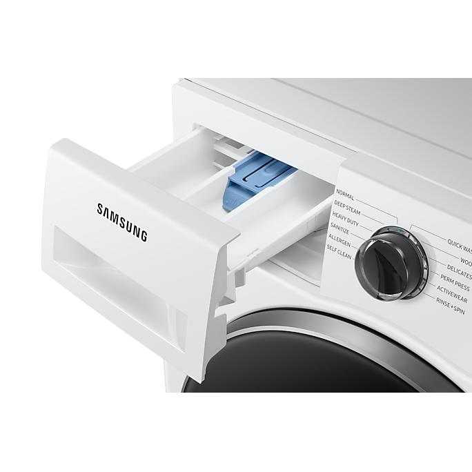  Samsung 2.9 cu. ft. Front Loading Washer with Steam Wash WW25B6800AW/AC IMAGE 7
