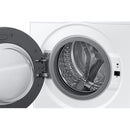  Samsung 2.9 cu. ft. Front Loading Washer with Steam Wash WW25B6800AW/AC IMAGE 8