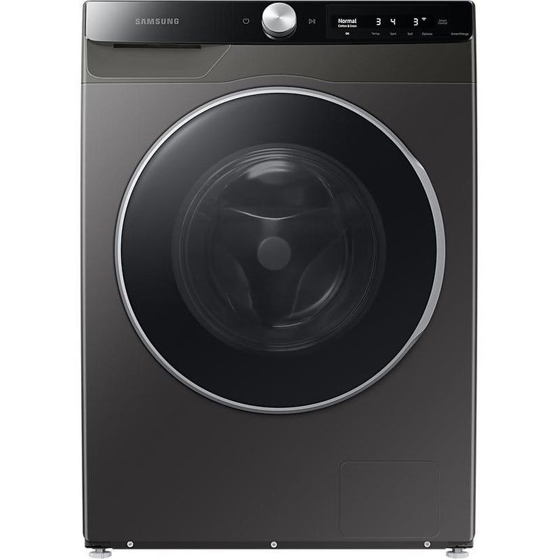  Samsung Bespoke 2.9 cu. ft. Front Loading Washer with AI Powered Smart Dial WW25B6900AX/AC IMAGE 1