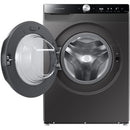  Samsung Bespoke 2.9 cu. ft. Front Loading Washer with AI Powered Smart Dial WW25B6900AX/AC IMAGE 2