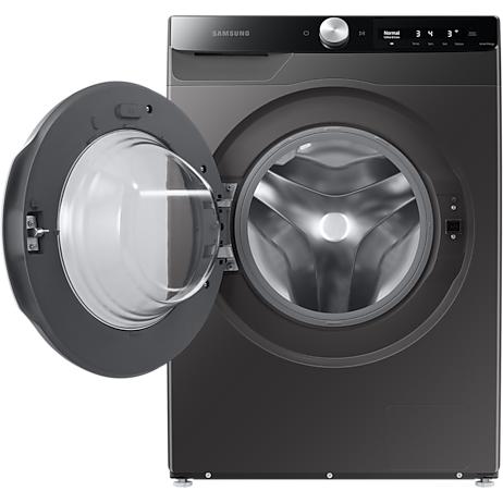  Samsung Bespoke 2.9 cu. ft. Front Loading Washer with AI Powered Smart Dial WW25B6900AX/AC IMAGE 2