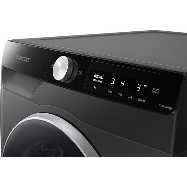  Samsung Bespoke 2.9 cu. ft. Front Loading Washer with AI Powered Smart Dial WW25B6900AX/AC IMAGE 5