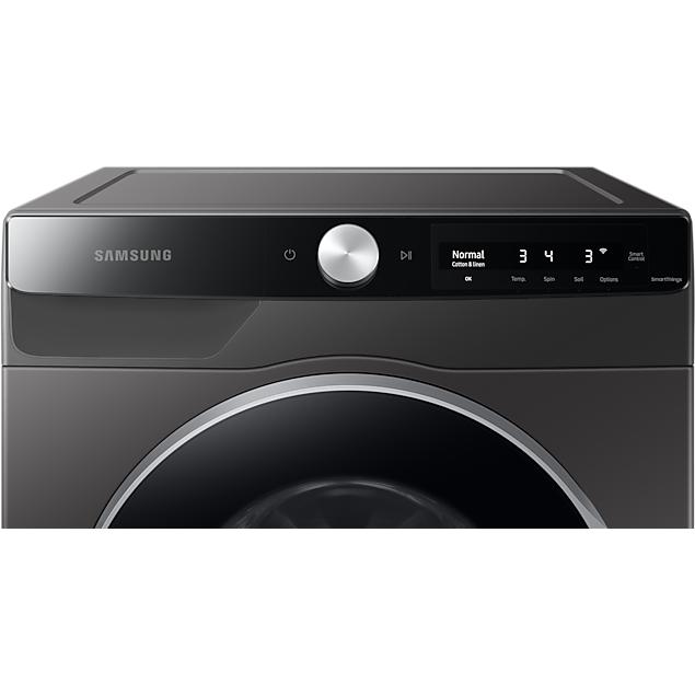  Samsung Bespoke 2.9 cu. ft. Front Loading Washer with AI Powered Smart Dial WW25B6900AX/AC IMAGE 8