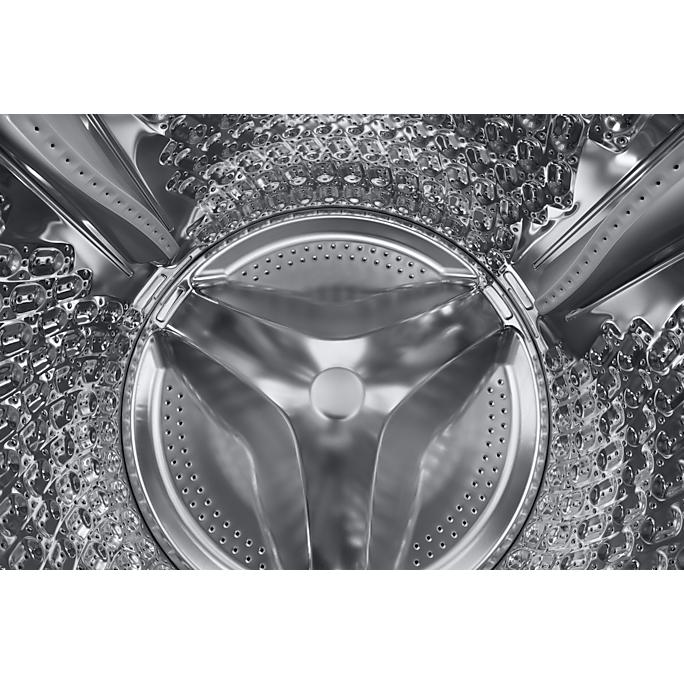  Samsung Bespoke 2.9 cu. ft. Front Loading Washer with AI Powered Smart Dial WW25B6900AX/AC IMAGE 9