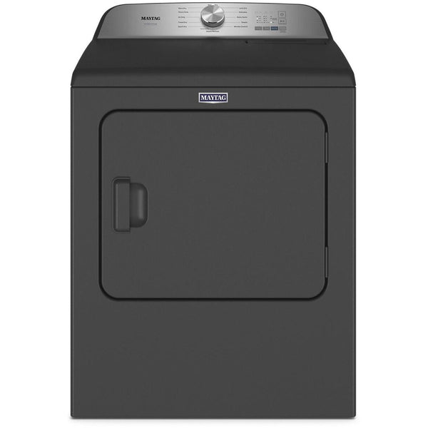  Maytag 7.0 cu. ft. Electric Dryer with Pet Pro Option YMED6500MBK IMAGE 1