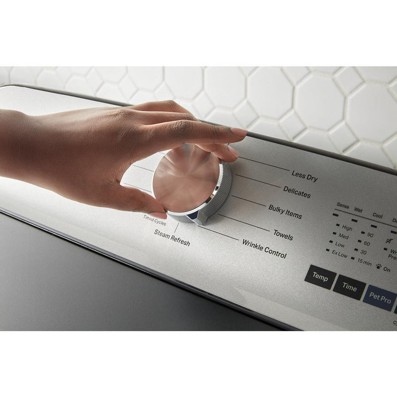  Maytag 7.0 cu. ft. Electric Dryer with Pet Pro Option YMED6500MBK IMAGE 6