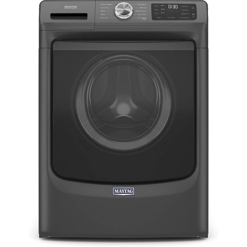  Maytag 5.2 cu. ft. Front Loading Washer with Affresh Cycle MHW5630MBK IMAGE 1