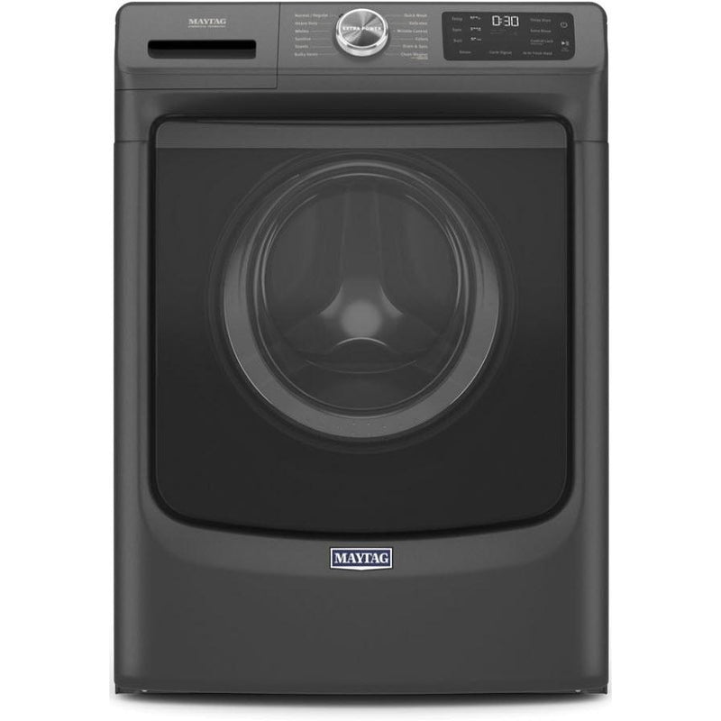  Maytag 5.5 cu. ft. Front Loading Washer with Extra Power button MHW6630MBK IMAGE 1