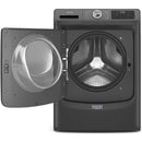  Maytag 5.5 cu. ft. Front Loading Washer with Extra Power button MHW6630MBK IMAGE 2