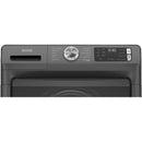 Maytag 5.5 cu. ft. Front Loading Washer with Extra Power button MHW6630MBK IMAGE 3