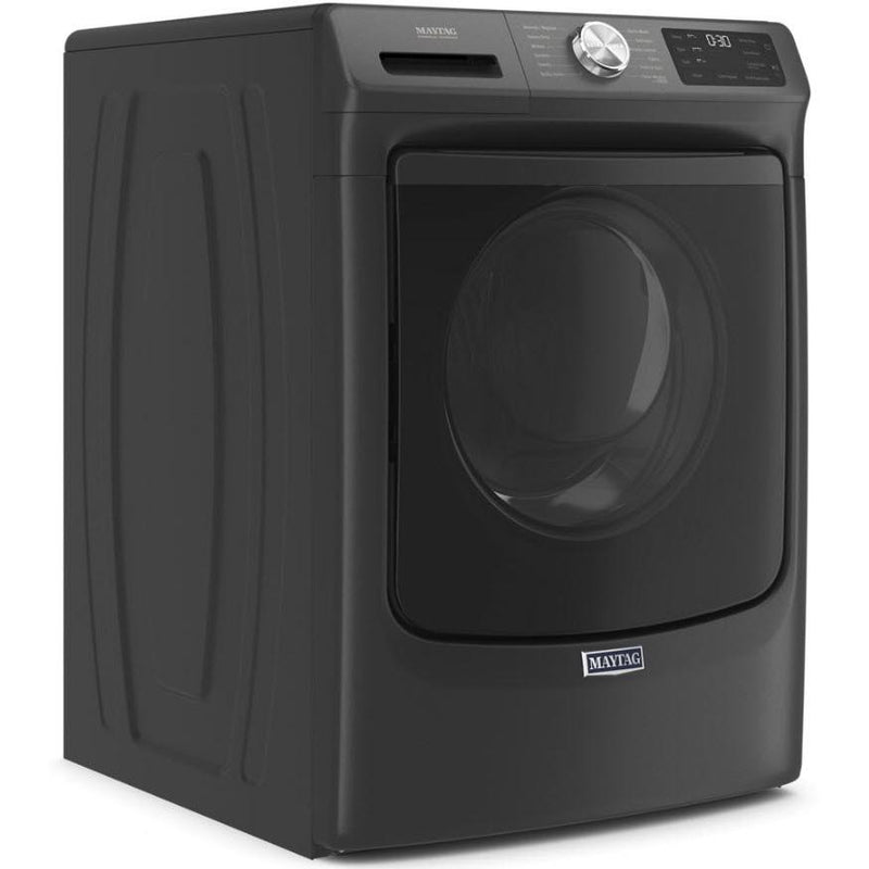  Maytag 5.5 cu. ft. Front Loading Washer with Extra Power button MHW6630MBK IMAGE 5