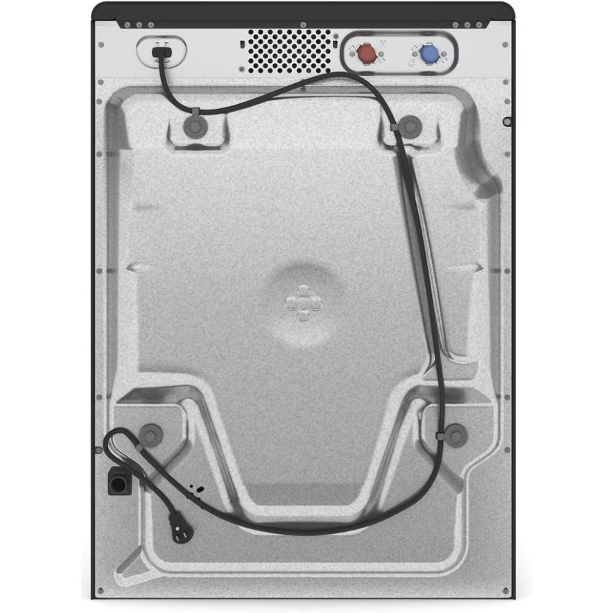  Maytag 5.5 cu. ft. Front Loading Washer with Extra Power button MHW6630MBK IMAGE 8