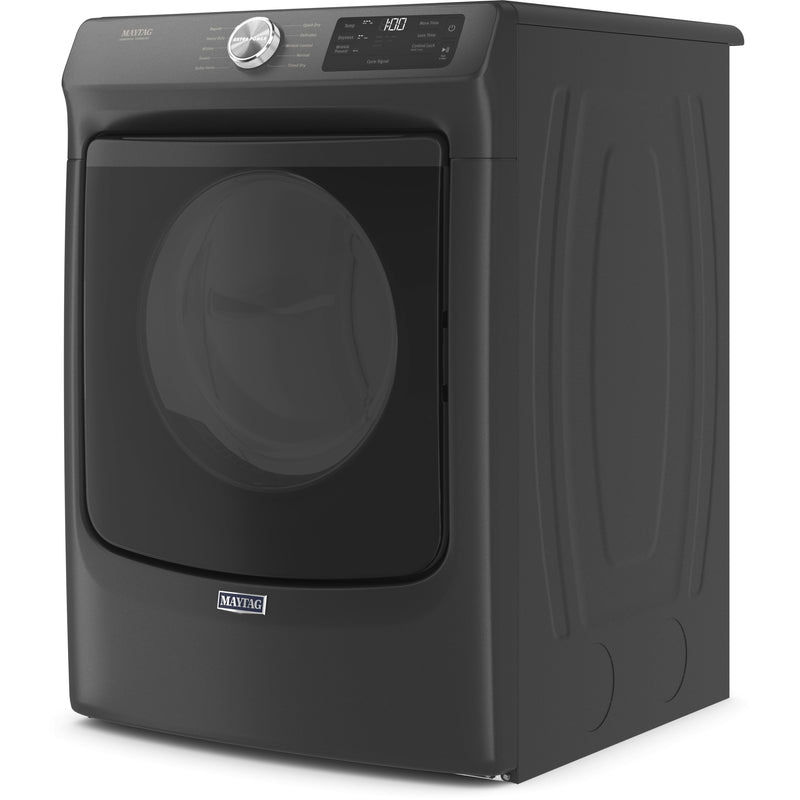 Maytag 7.3 cu. ft. Gas Dryer with Maytag® Commercial Technology MGD5630MBK IMAGE 3