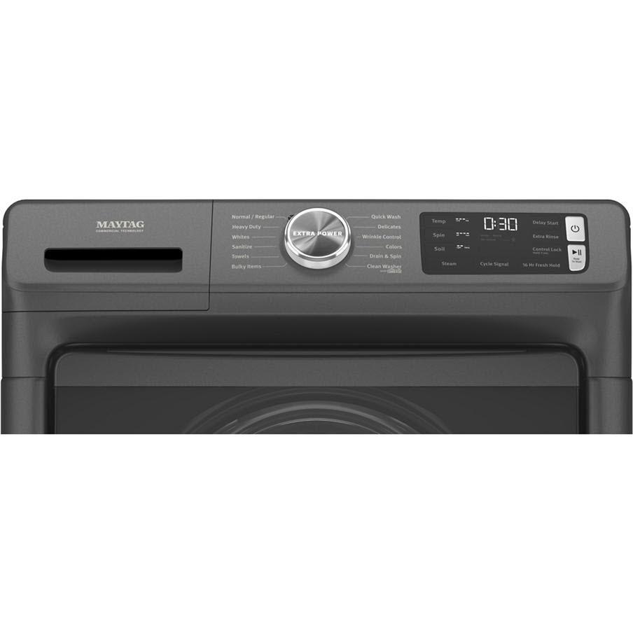  Maytag 7.3 cu. ft. Gas Dryer with Maytag® Commercial Technology MGD6630MBK IMAGE 2