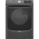 Maytag 7.3 cu. ft., Electric Dryer with Extra Power Quick Dry Cycle YMED6630MBK IMAGE 1