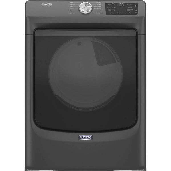  Maytag 7.3 cu. ft., Electric Dryer with Extra Power Quick Dry Cycle YMED6630MBK IMAGE 1
