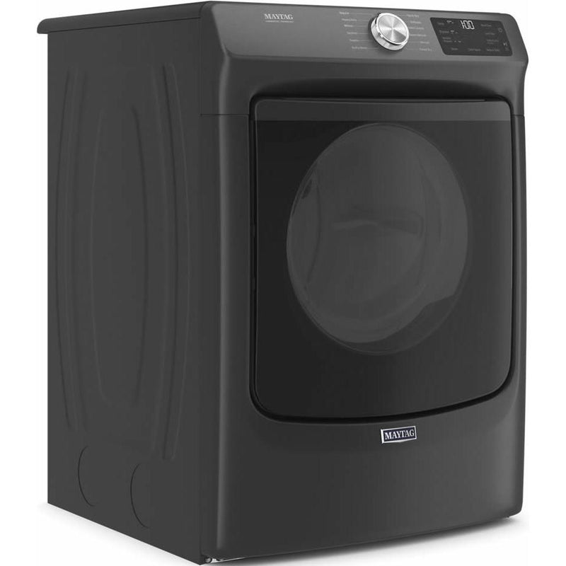  Maytag 7.3 cu. ft., Electric Dryer with Extra Power Quick Dry Cycle YMED6630MBK IMAGE 2