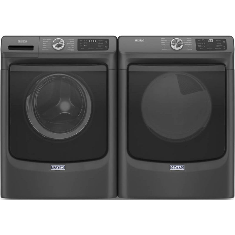  Maytag 7.3 cu. ft., Electric Dryer with Extra Power Quick Dry Cycle YMED6630MBK IMAGE 5