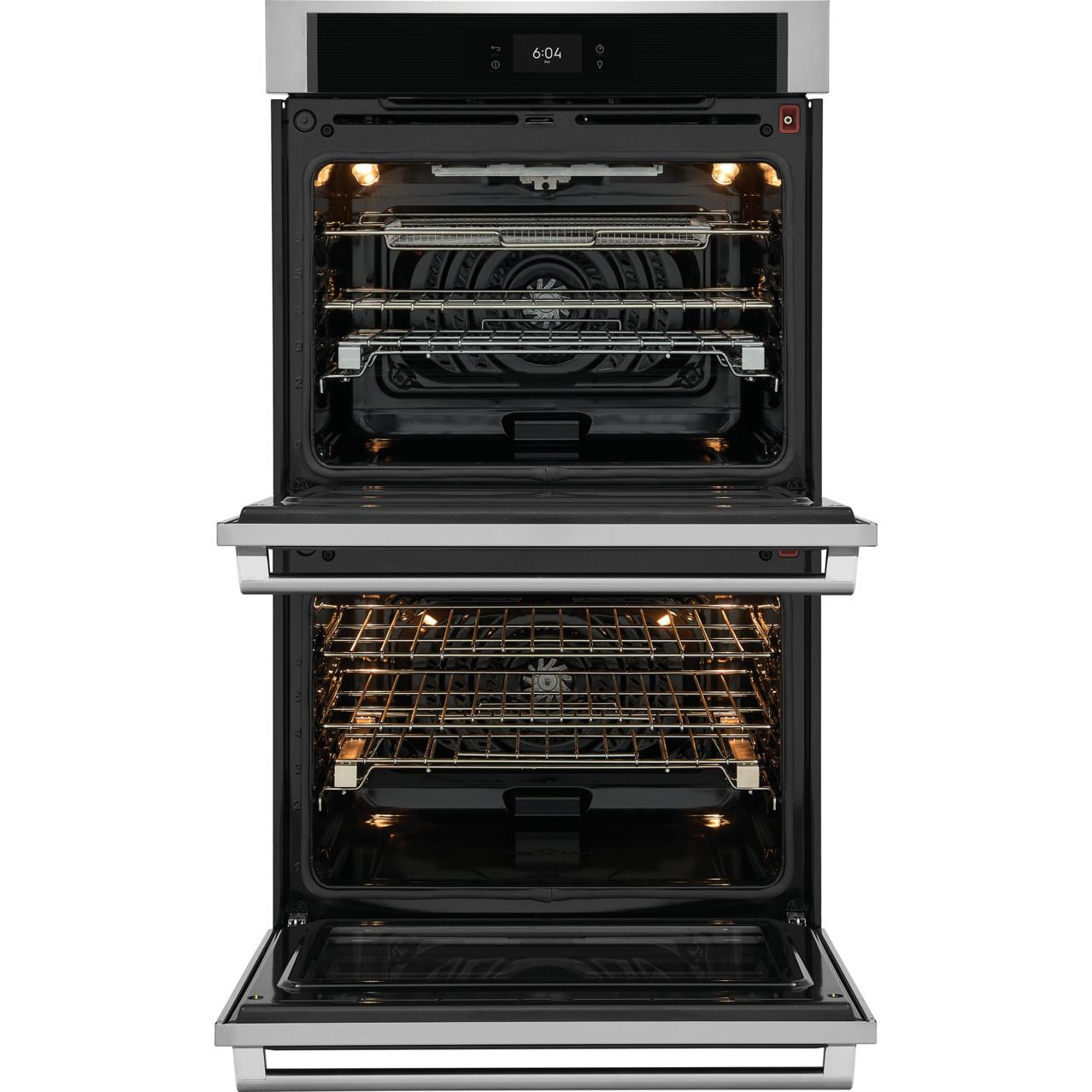  Electrolux 30-inch Double Wall Oven ECWD3012AS IMAGE 2