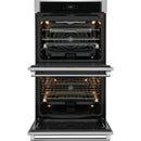  Electrolux 30-inch Double Wall Oven ECWD3012AS IMAGE 2