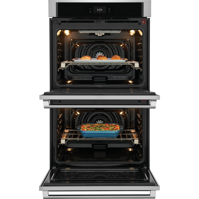  Electrolux 30-inch Double Wall Oven ECWD3012AS IMAGE 3