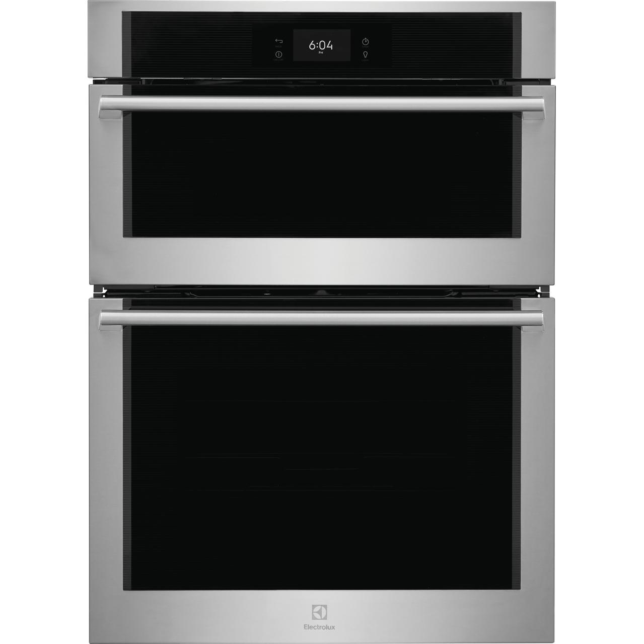  Electrolux 30-inch Combination Wall Oven with Microwave Oven ECWM3012AS IMAGE 1