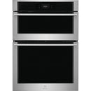 Electrolux 30-inch Combination Wall Oven with Microwave Oven ECWM3012AS IMAGE 1